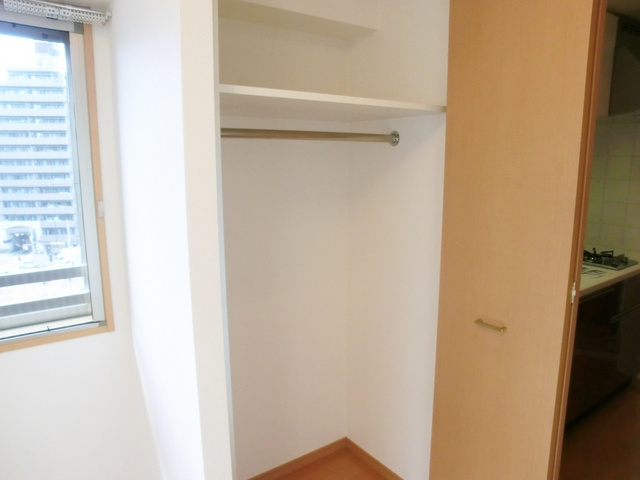 ＴＨＥパームス新小岩の収納|クローゼット完備！