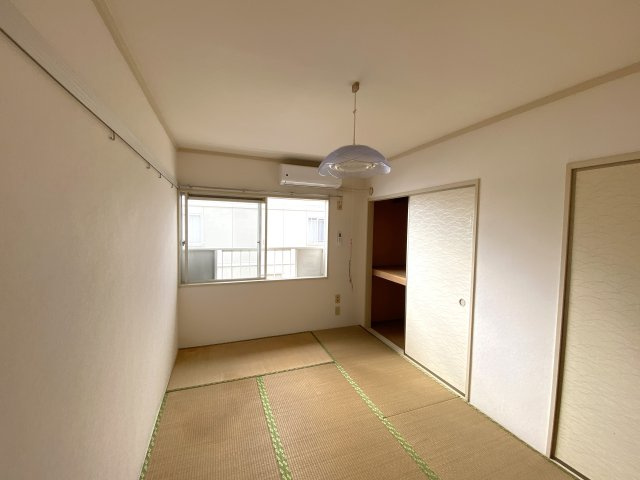 ハイツフレグランス3号棟の和室