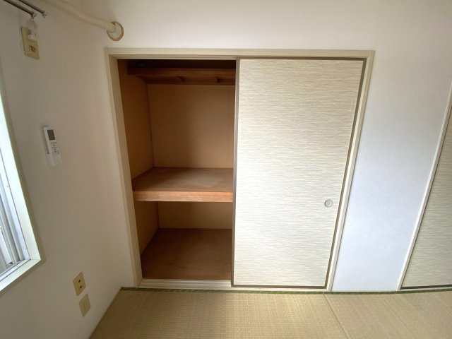 ハイツフレグランス3号棟の収納