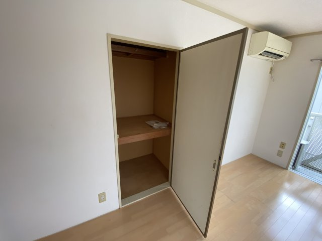 ハイツフレグランス3号棟の収納