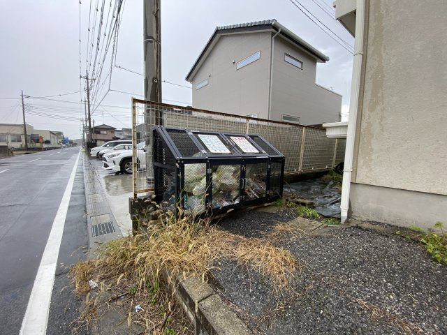 ハイツフレグランス3号棟のその他共用部分