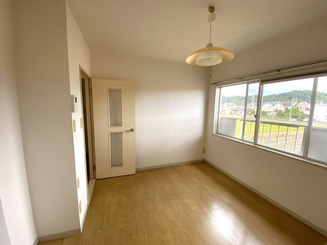 ハイツフレグランス3号棟の居間・リビング