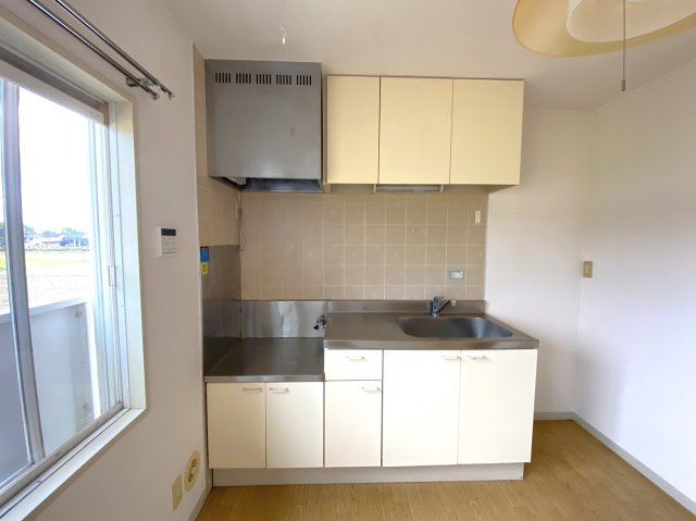 ハイツフレグランス3号棟のキッチン