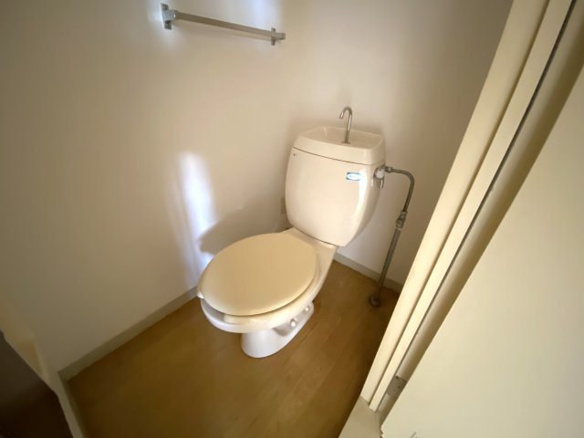 ハイツフレグランス3号棟のトイレ