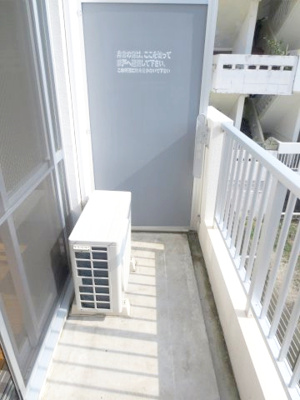 【バルコニー】 | コーポラス泊