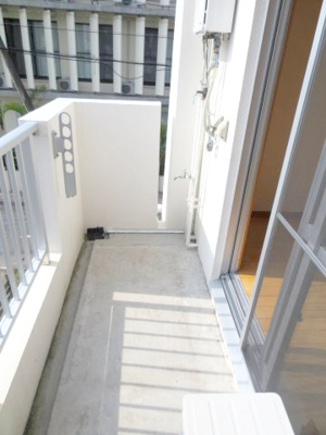 【バルコニー】 | コーポラス泊