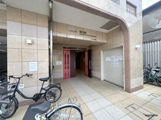 S-FORT桜川南　仲介手数料無料のロビー