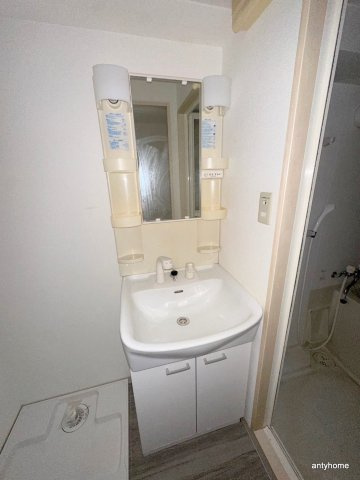 S-FORT桜川南　仲介手数料無料の洗面所