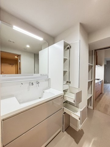 【独立洗面台】 | のむら貝塚ガーデンシティ六番館