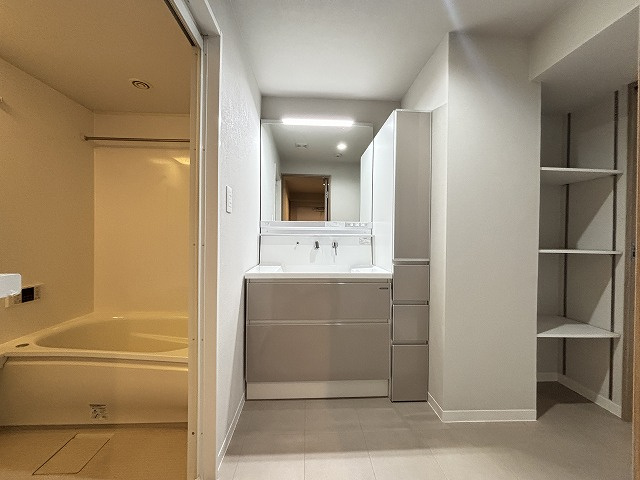 【脱衣所】 | のむら貝塚ガーデンシティ六番館