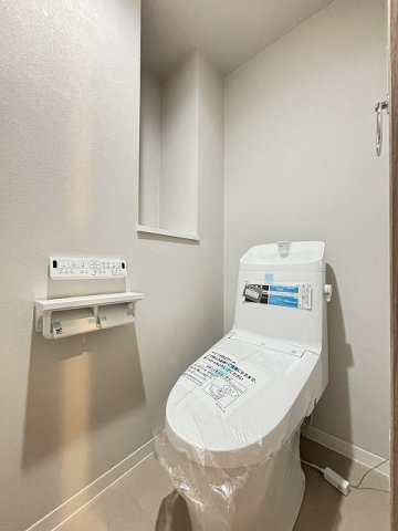 【トイレ】 | のむら貝塚ガーデンシティ六番館