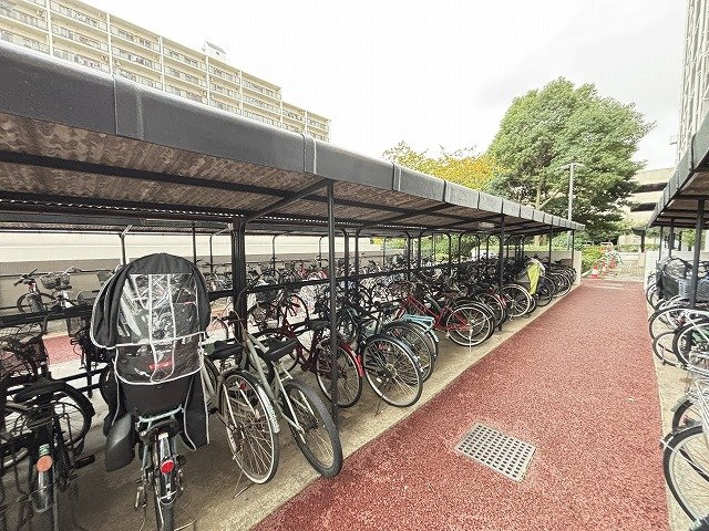 【駐輪場】 | のむら貝塚ガーデンシティ六番館