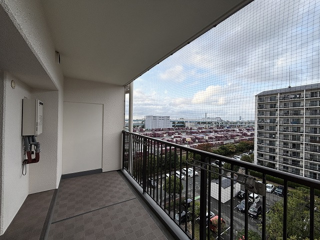 【バルコニー】 | のむら貝塚ガーデンシティ六番館