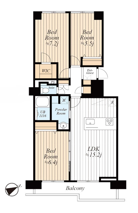 シティコープ清新15号棟