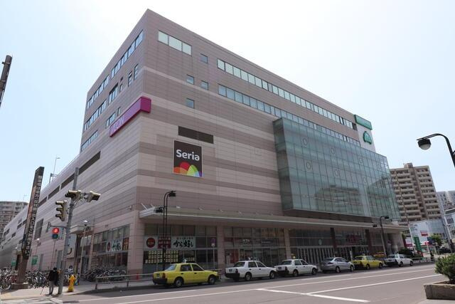 プレミスト札幌ステーション　ＵＲＢＡＮ　ＳＥＥＤの外観|イオン札幌桑園ショッ…まで966m 