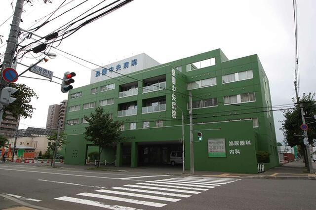 プレミスト札幌ステーション　ＵＲＢＡＮ　ＳＥＥＤの周辺|医療法人桑園中央病院まで1,026m 