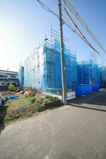 【外観】 | 令和８年1月１８日撮影　建築中