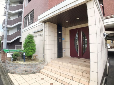 【エントランス】 | アベニューナカネ【名古屋市賃貸・オートロック】