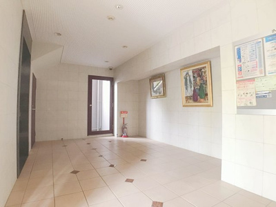 【ロビー】 | アベニューナカネ【名古屋市賃貸・オートロック】