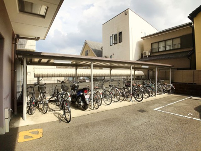 【その他共用部分】 | アベニューナカネ【名古屋市賃貸・オートロック】