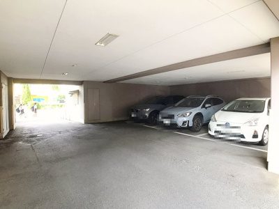 【駐車場】 | アベニューナカネ【名古屋市賃貸・オートロック】