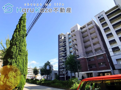 【外観】 | アベニューナカネ【名古屋市賃貸・オートロック】