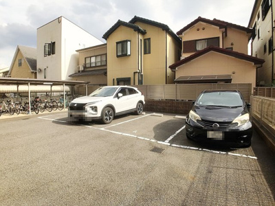 【駐車場】 | アベニューナカネ【名古屋市賃貸・オートロック】