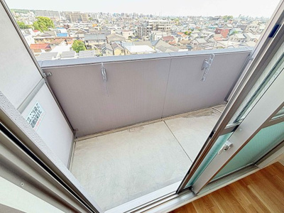 【バルコニー】 | アベニューナカネ【名古屋市賃貸・オートロック】