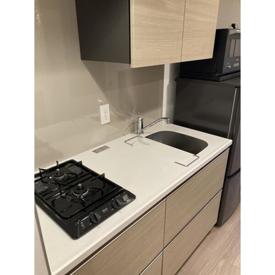 【キッチン】 | ザ・パークハビオ江坂公園 | 使いやすいキッチンです