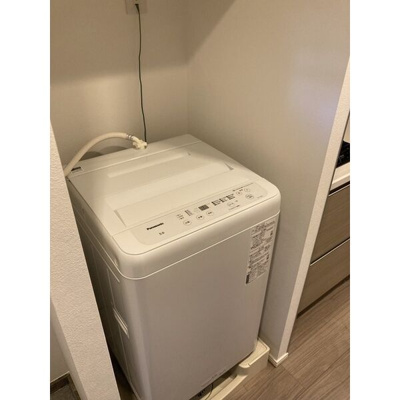 【設備】 | ザ・パークハビオ江坂公園 | 洗濯機置き場です