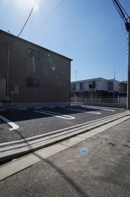 【駐車場】 | ＨａｌｅＬｉｎｏ八ヶ崎 | 駐車場