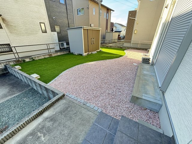 【庭】 | 菊池郡大津町美咲野4丁目