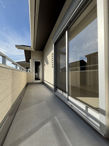 【バルコニー】 | 菊池郡大津町美咲野4丁目