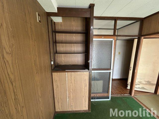 泉北宮山台団地4号棟の収納