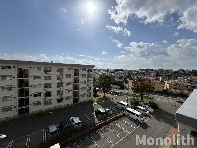 泉北宮山台団地4号棟の展望