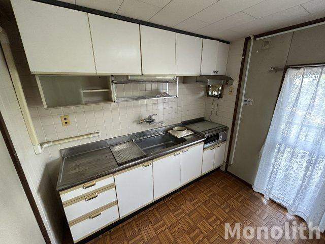 泉北宮山台団地4号棟のキッチン