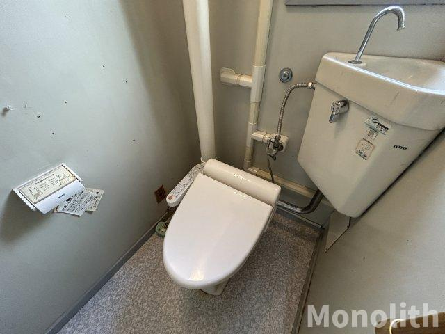 泉北宮山台団地4号棟のトイレ