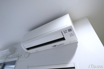 【設備】 | REVE今池 | エアコンです