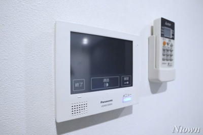 【セキュリティ】 | REVE今池 | モニター付きインターホンです