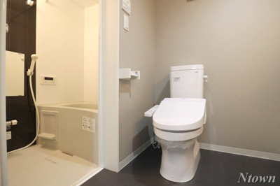 【トイレ】 | REVE今池 | シンプルで使いやすいトイレです