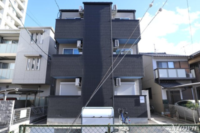 【外観】 | REVE今池 | 外観もきれいです