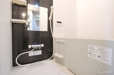 【浴室】 | REVE今池 | お風呂で日々の疲れを落としましょう