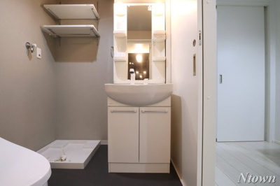 【独立洗面台】 | REVE今池 | 独立洗面台、朝の身支度には欠かせません