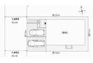 【区画図】 | 上桂御正町 一戸建