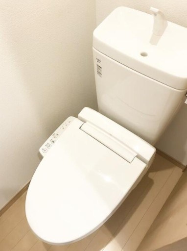 ヴィラモリのトイレ