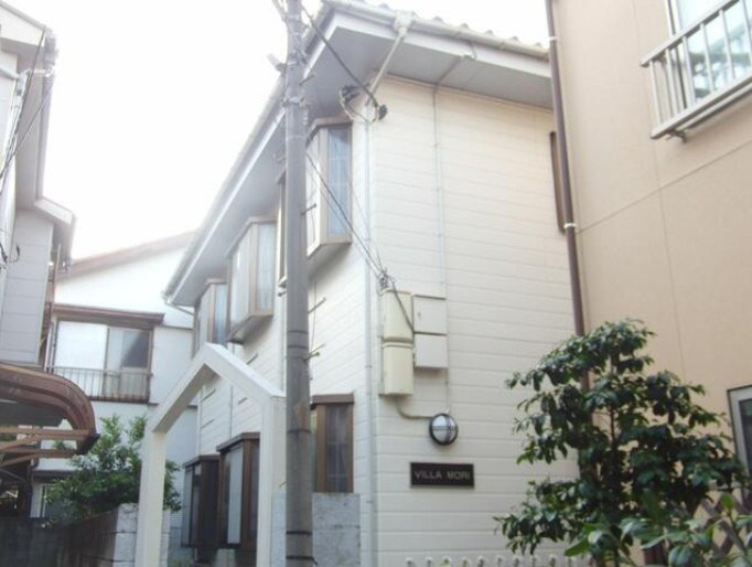 ヴィラモリのエントランス