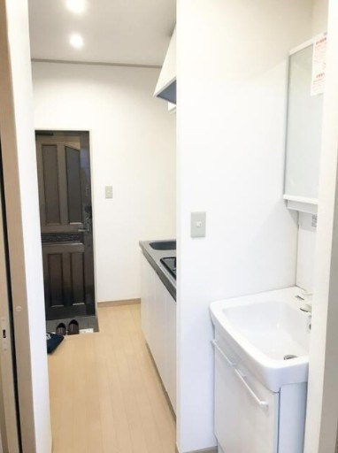 ヴィラモリの玄関