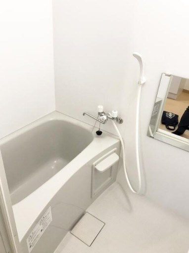 ヴィラモリの浴室