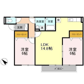 【間取り】 | アプリコットハウス