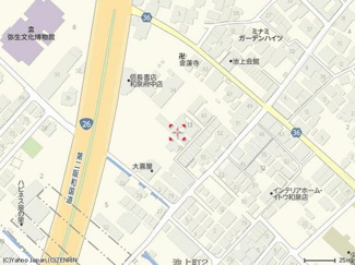 【地図】 | アプリコットハウス